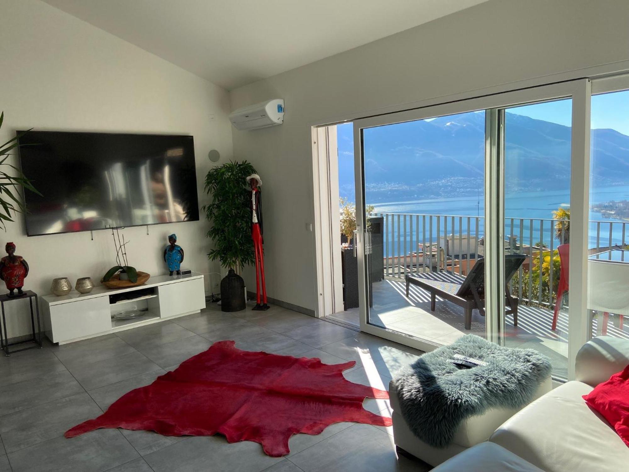 Casa Collina Apartment Locarno Exterior photo